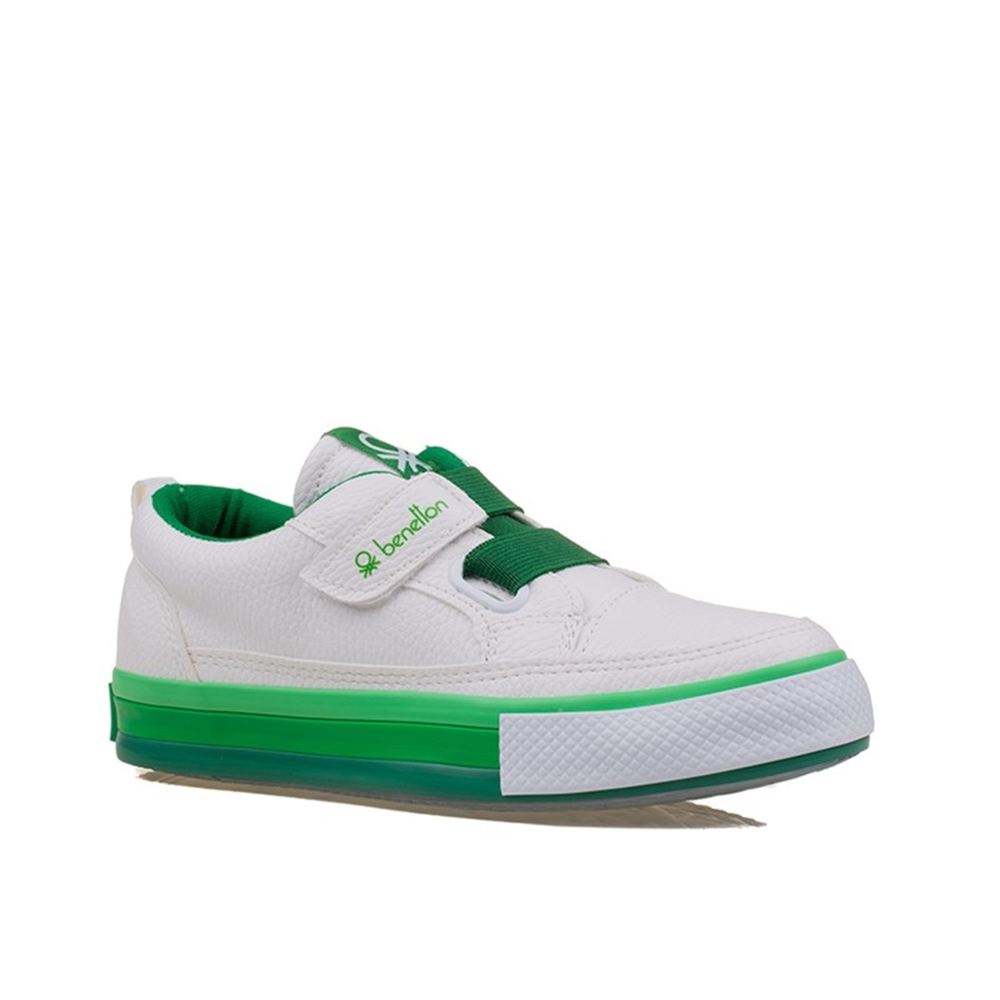 Benetton Yeşil Çocuk Unisex Spor Ayakkabı BN-30441