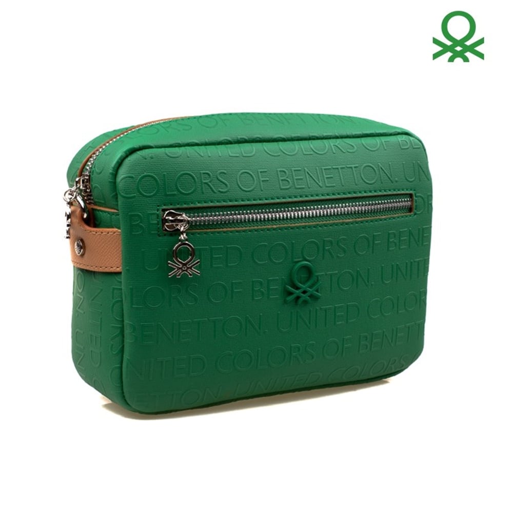 Benetton Yeşil Kadın Çapraz Çanta BNT 774