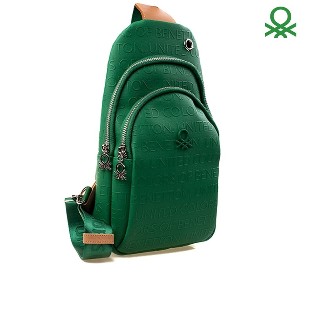 Benetton Yeşil Kadın Vücut Çantası BNT 614