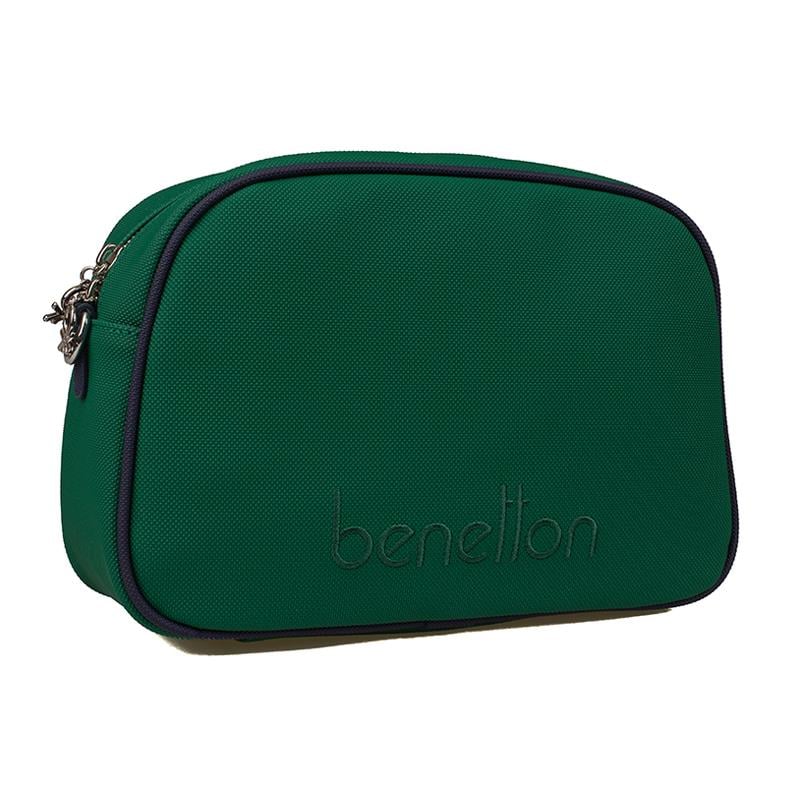 Benetton Yeşil  Nano Kadın Geniş Kol Çantası BNT 1590