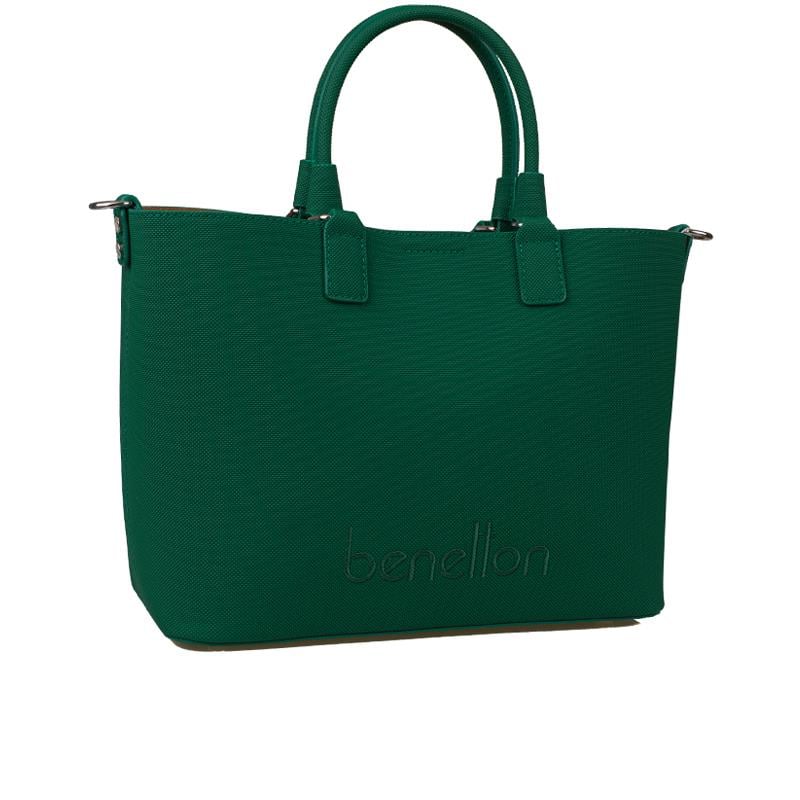 Benetton Yeşil  Nano Kadın  Kol Çantası BNT 1617