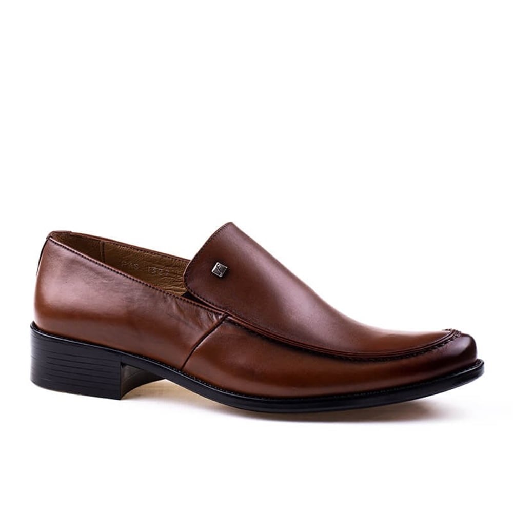 Fosco Taba Erkek Enjeksiyon Taban Bağcıksız Klasik Ayakkabı