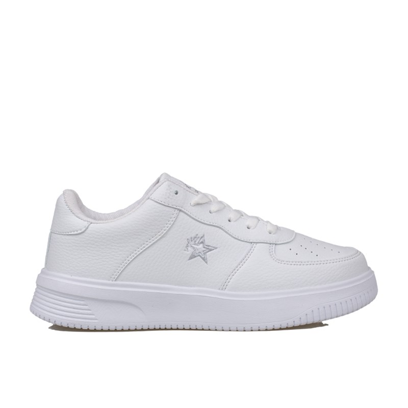 M2S Beyaz  Force Unisex Sneaker