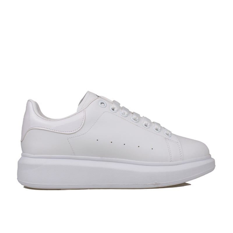 M2S Beyaz  Kalın Taban Erkek Sneaker