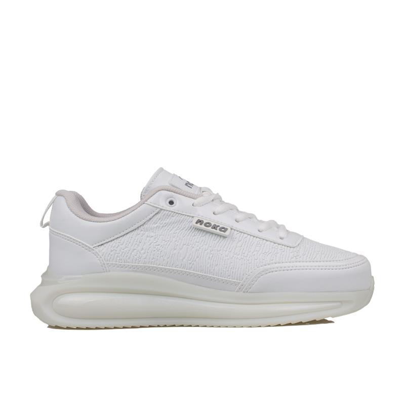M2S Beyaz  Want Erkek Havalı Taban Sneaker