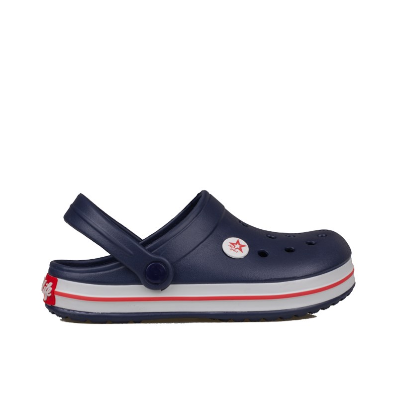 M2S Lacivert  Unisex Delikli Rahat Günlük Terlik