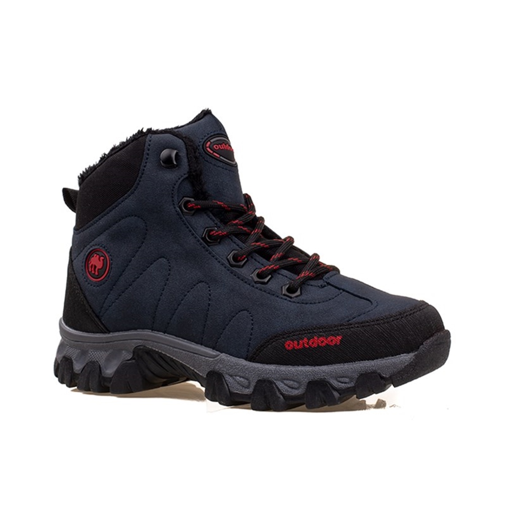 M2S Lacivert Unisex Yünlü Trekking Spor Bot