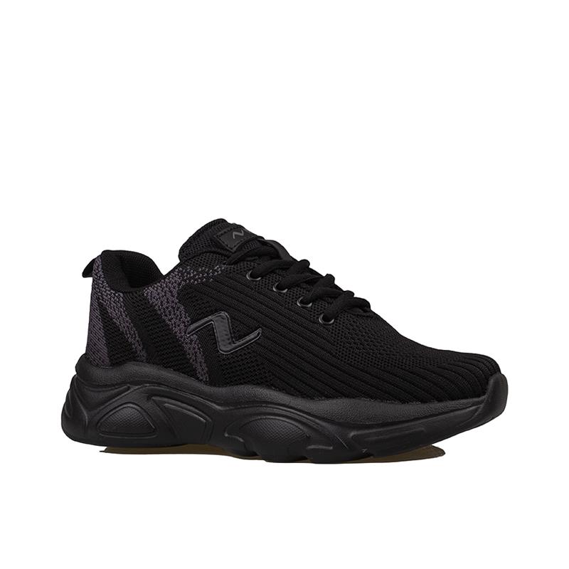 M2S Siyah  Adel Kadın Ultra Esnek Hafif Sneaker