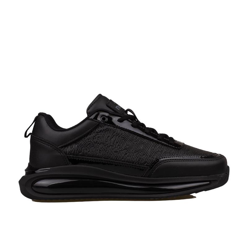 M2S Siyah  Want Erkek Havalı Taban Sneaker