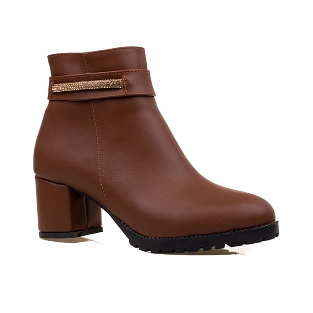 M2S Taba Tala Kadın Klasik Bot