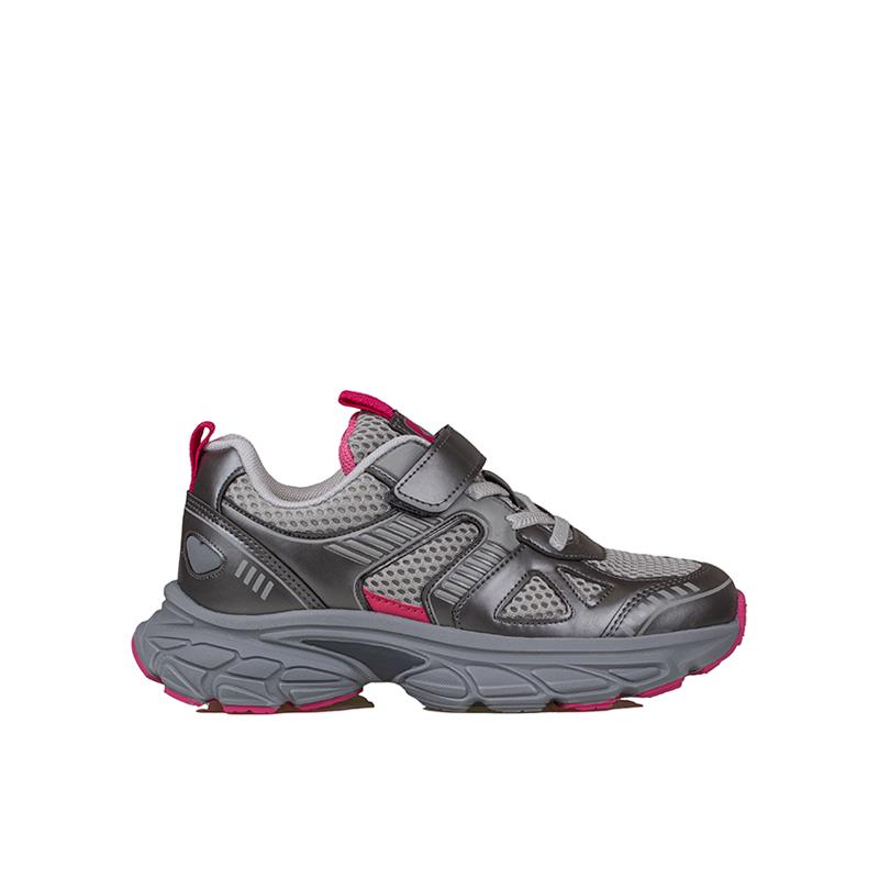 Pepino Platin  Kalın Kaymaz Taban Hafif Çocuk Sneaker