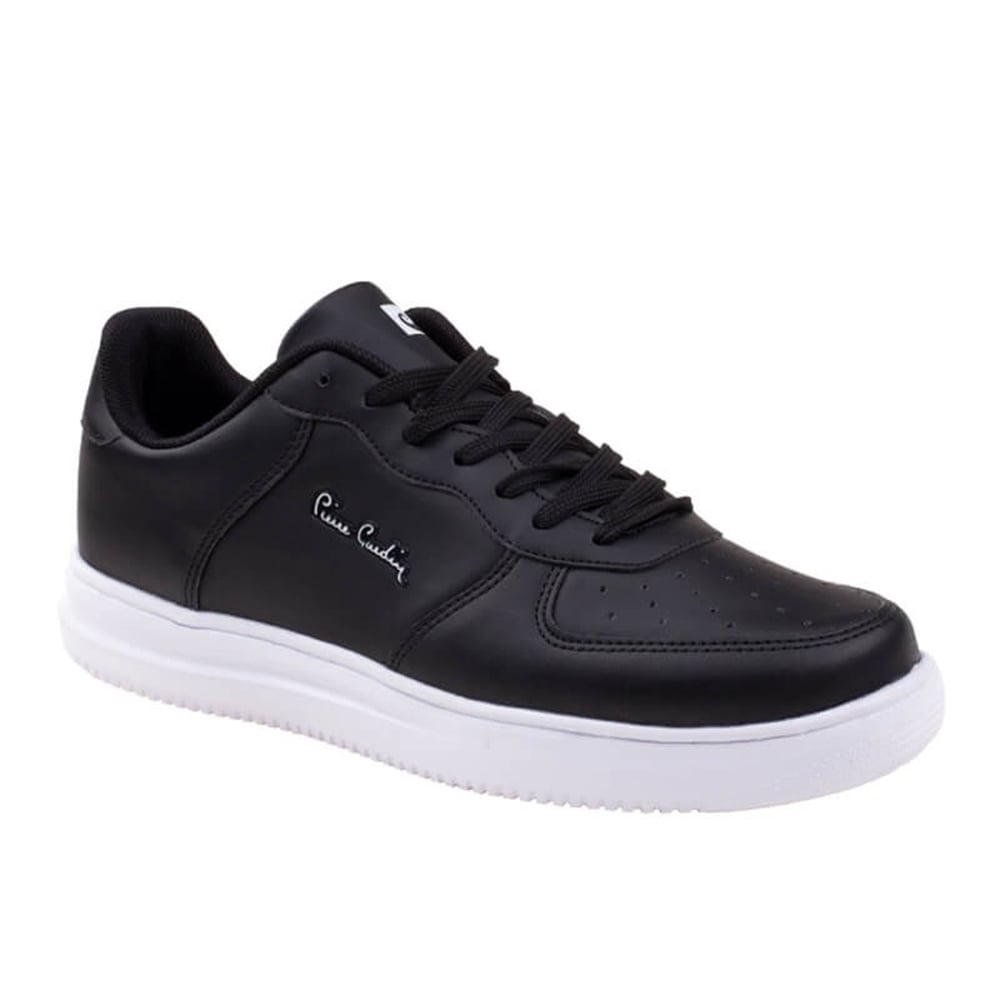Pierre Cardin Siyah-Beyaz Erkek Force Spor Ayakkabı