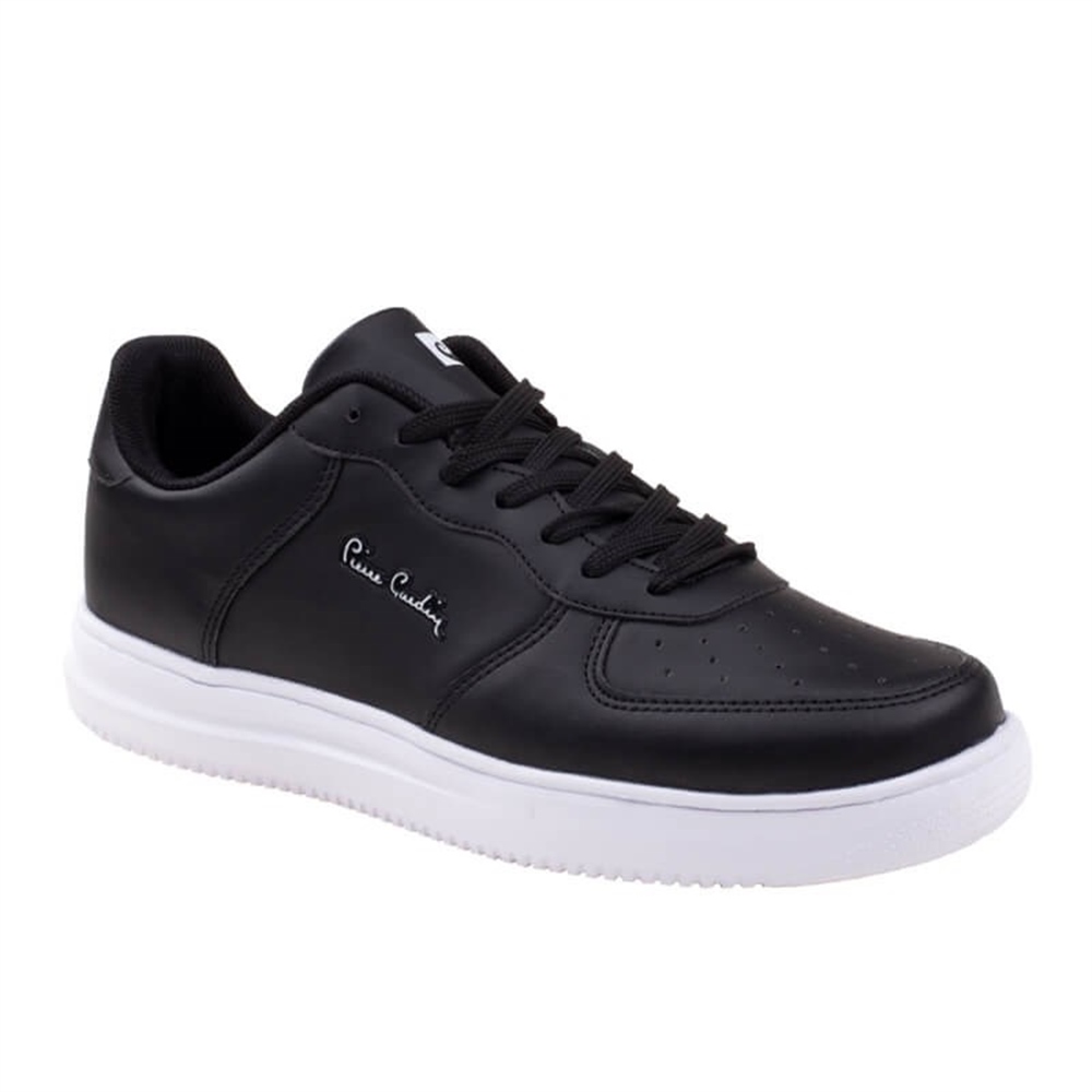 Pierre Cardin Siyah-Beyaz Force Unisex Spor Ayakkabı