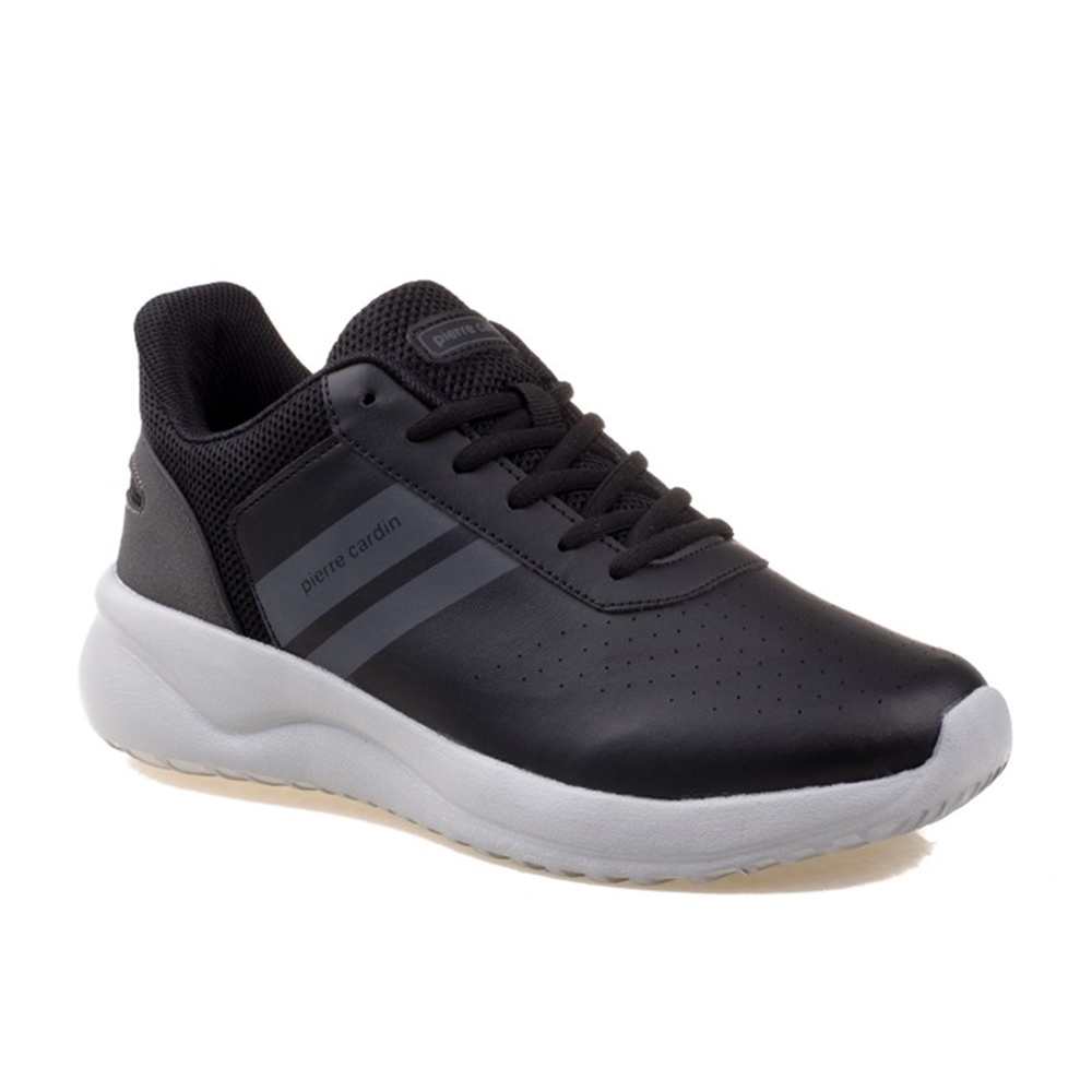 Pierre Cardin Siyah Luca Unisex Hafif Spor Ayakkabı