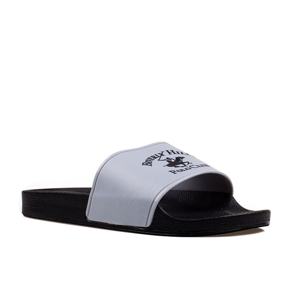 Polo Club Gri Unisex Tek Bant Spor Terlik