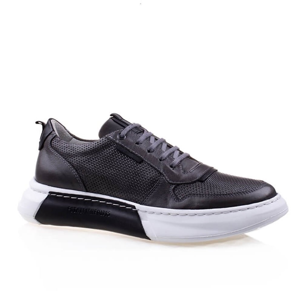 Slayka Füme Erkek Soft Casual Füme Ayakkabı