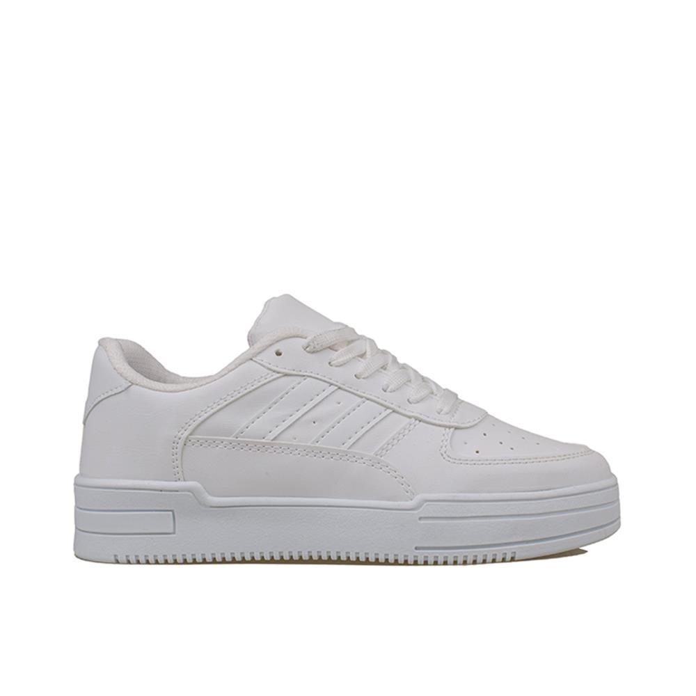 Trend Adımlar Beyaz  Sportline Kadın Sneaker