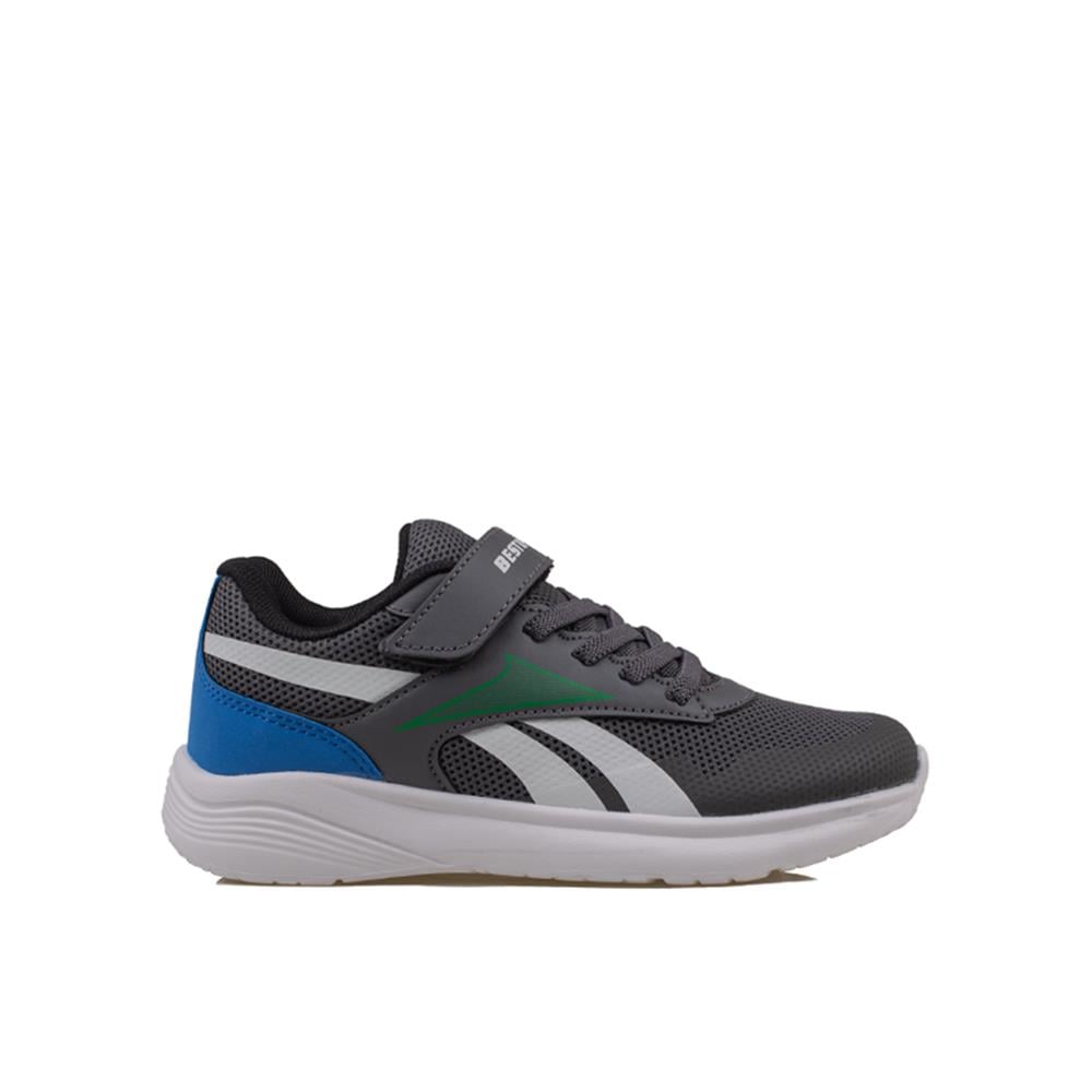 Trend Adımlar Füme  Comfortable İç Destekli Erkek Çocuk Sneaker
