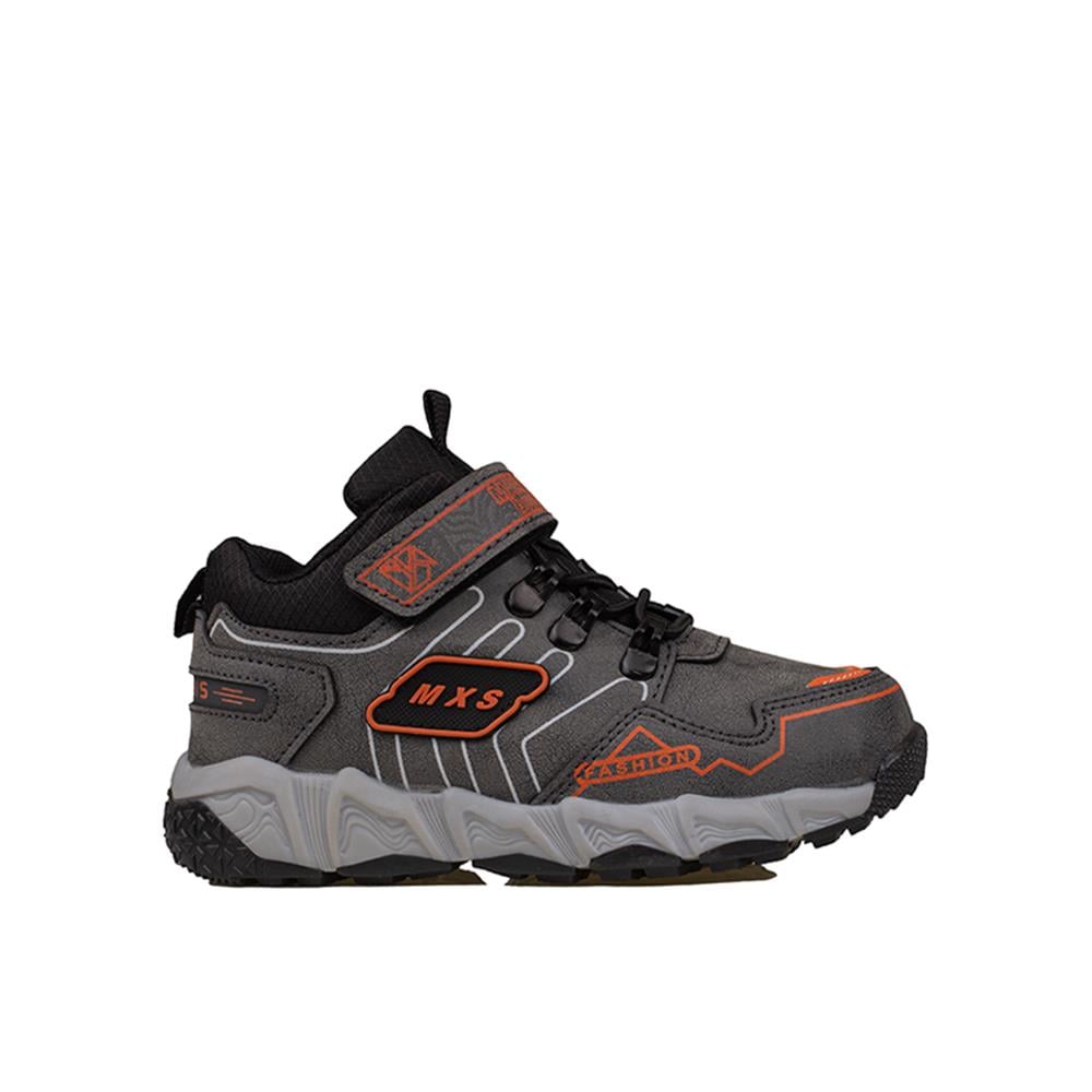 Trend Adımlar Füme  MX Unisex Çocuk Spor Bot