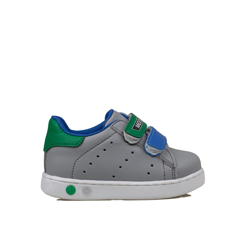 Trend Adımlar Füme  Yoyo İlk Adım Bebe Işıklı Sneaker