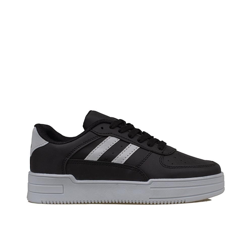 Trend Adımlar Siyah-Beyaz  Sportline Kadın Sneaker