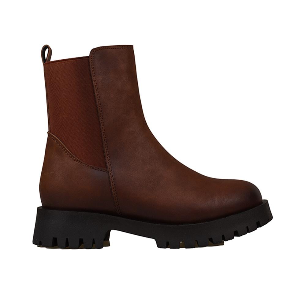 Trend Adımlar Taba  Beaute Kadın Kalın Taban Chelsea Bot