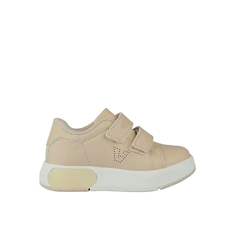 Vicco Bej  Oyo II Işıklı Bebe Hafif Phylon Sneaker