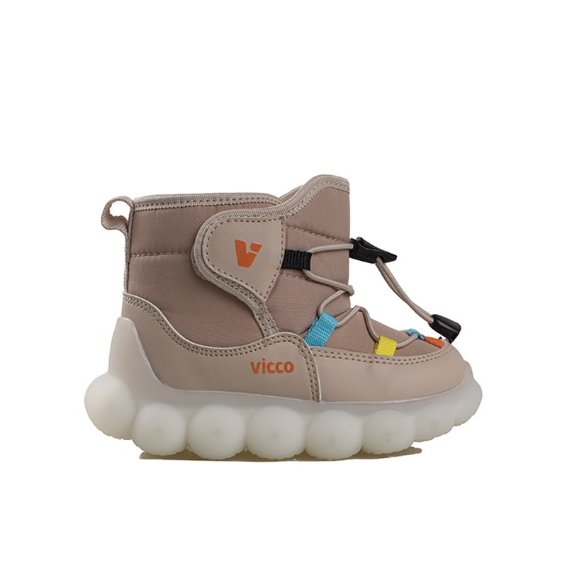 Vicco Bej  Tatu Bebe Işıklı Kürklü Bot