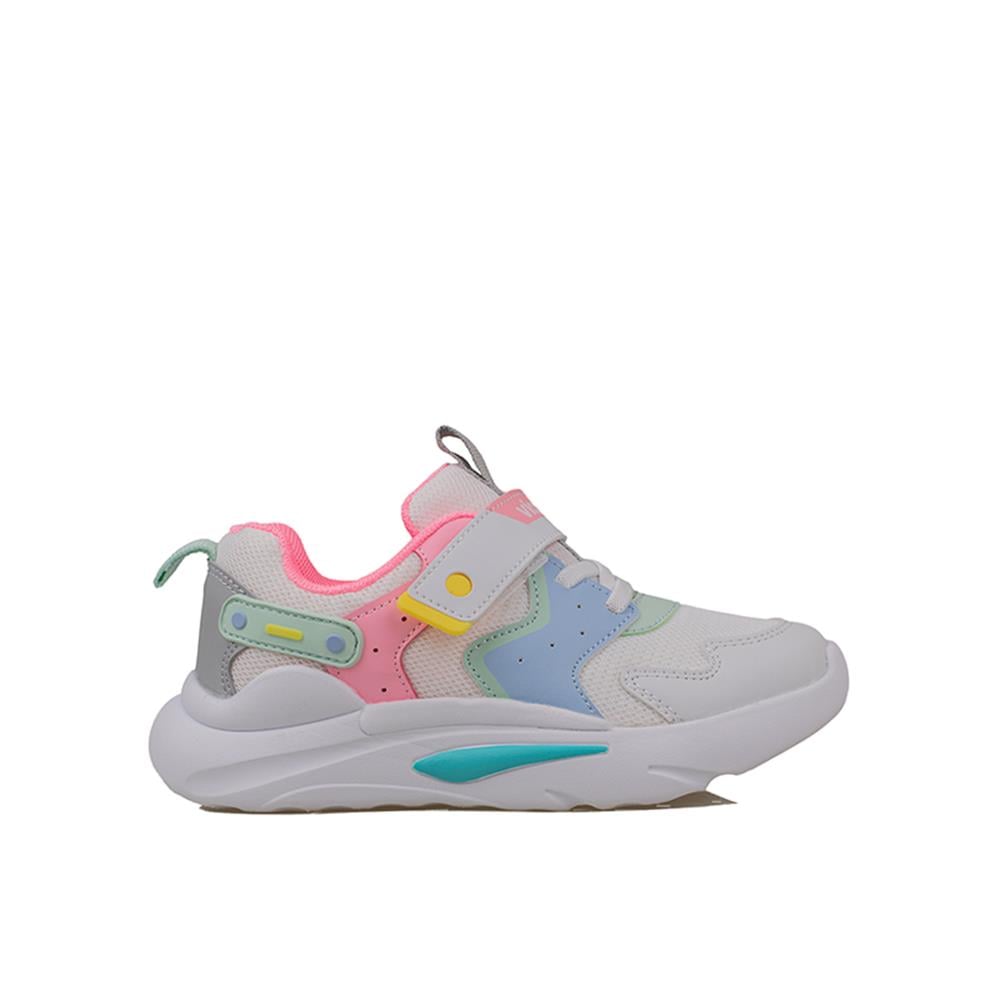 Vicco Beyaz  Birdy Unisex Çocuk Hafif Sneaker
