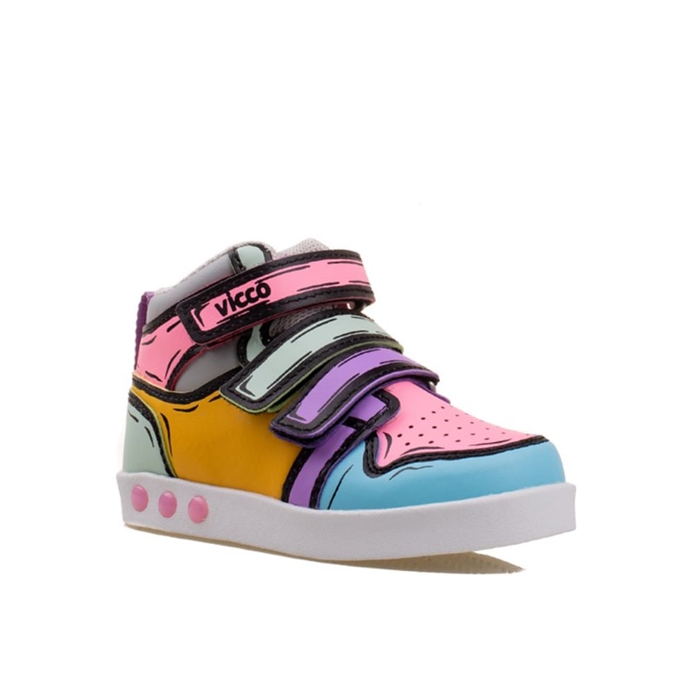 Vicco Pembe Dali Bebe Işıklı Mevsimlik Spor