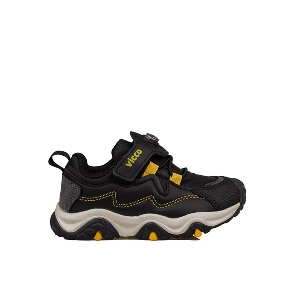 Vicco Siyah  Shiro Bebe Kaymaz Taban Sneaker