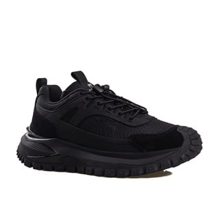 Gamelu Siyah  Pratik Bağcık Trekking Erkek Mevsimlik Sneaker