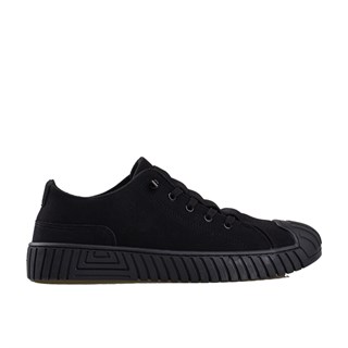 Gamelu Siyah  Vigor Burun Korumalı Erkek Nubuk Sneaker