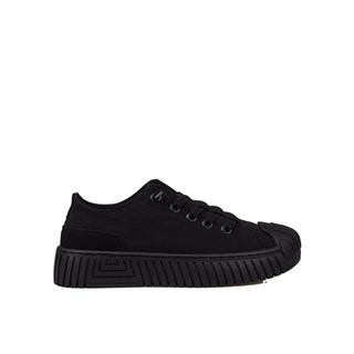 Gamelu Siyah  Vigor Lastikli Çocuk Günlük Sneaker