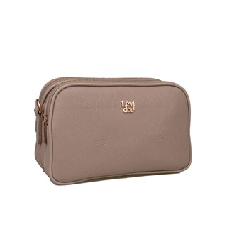 Levidor Vizon  Kadın Çift Bölmeli Omuz ve Çapraz Çanta