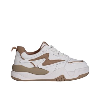 Lufian Bej  Maya Kadın Sneaker