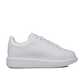 M2S Beyaz  Kalın Taban Erkek Sneaker