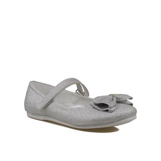 M2S Gümüş  Sim Kaplama Cırtlı Babet