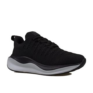 M2S Siyah  Fly Erkek Hafif Dokuma Sneaker
