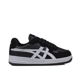 Tayger Siyah  Unisex Kaymaz Tabanlı Sneaker