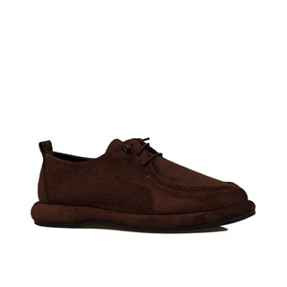 Trend Adımlar Kahverengi  Kadın Lastik Bağcıklı Loafer Günlük Ayakkabı