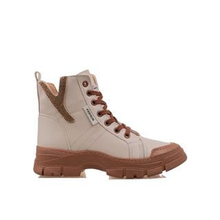 Trend Adımlar Krem  Yulia Kız Çocuk Casual Bot