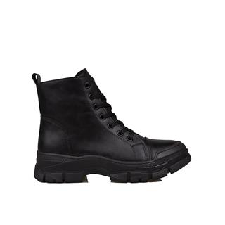 Trend Adımlar Siyah  Dritto Kız Çocuk Casual Bot 