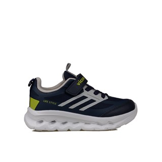 Vicco Lacivert  Jungle Havalı Taban Çocuk Sneaker