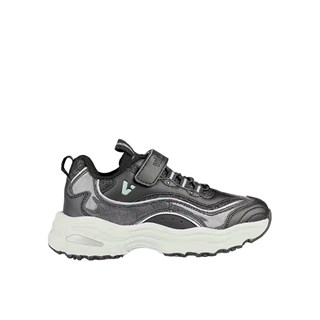 Vicco Siyah  Hack Simli Hafif Phylon Kız Çocuk Spor Ayakkabı