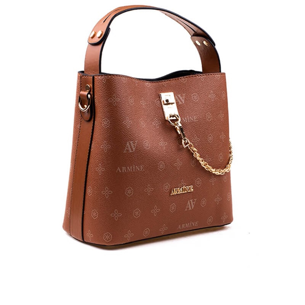 Armine Taba Kadın Askılı Günlük Kol Çantası