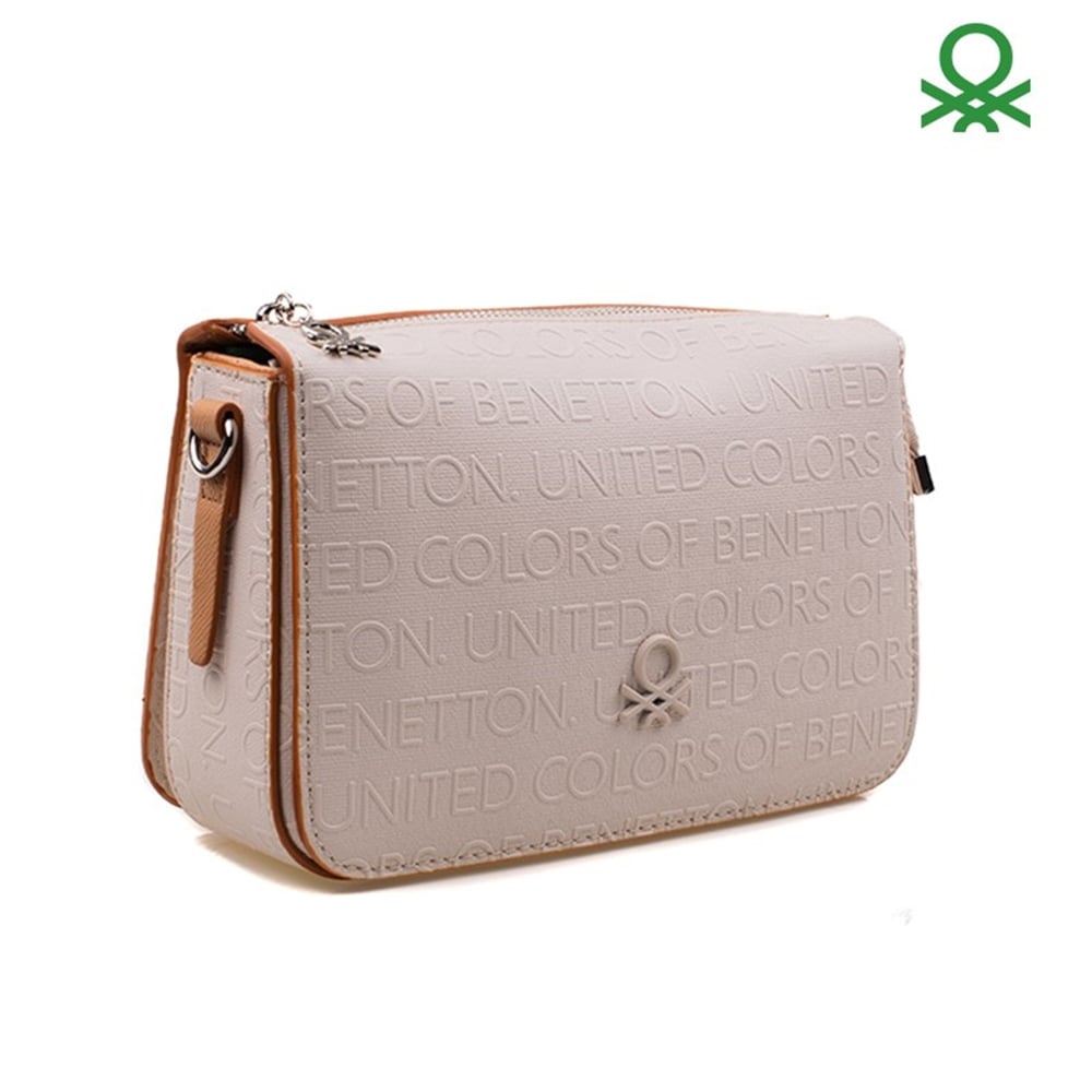 Benetton Bej Kadın Çapraz Çanta BNT 625