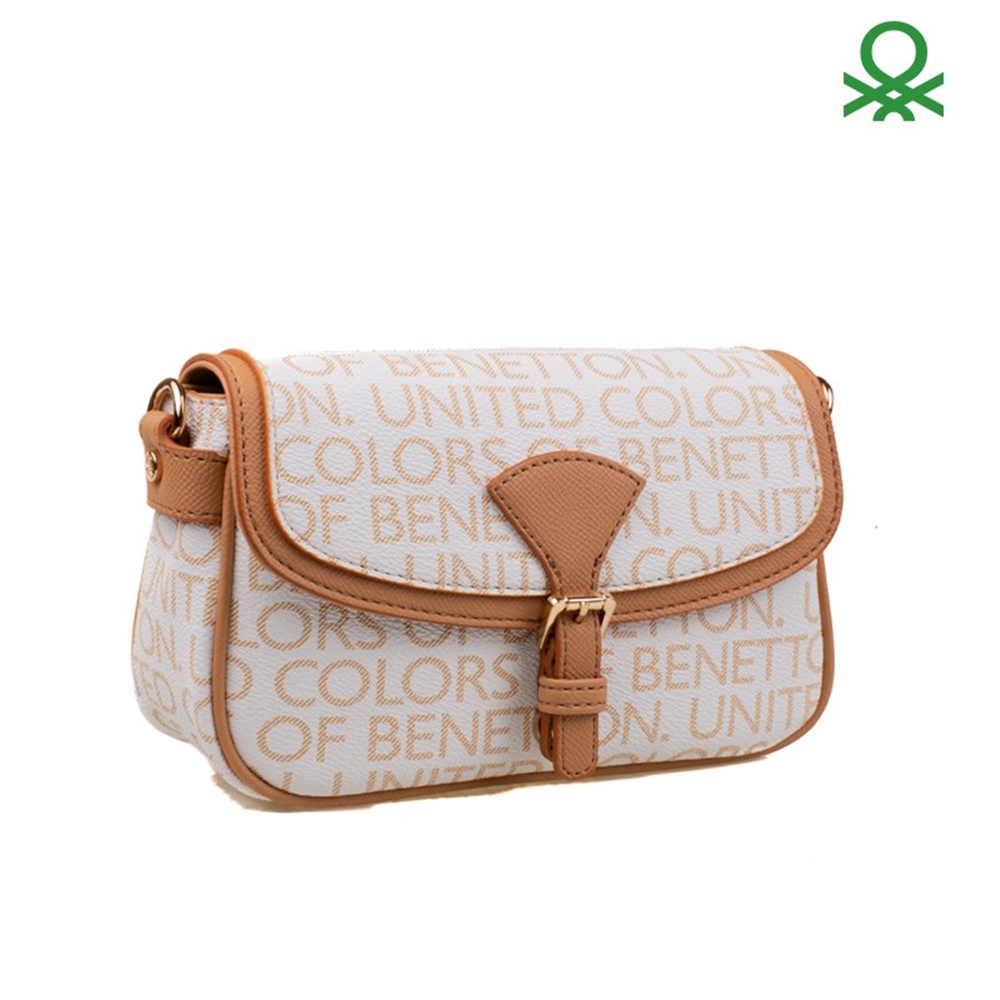 Benetton Bej Kadın Çapraz Çanta BNT 785