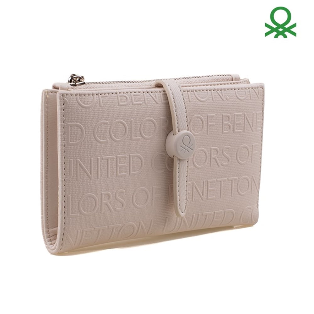 Benetton Bej Kadın Cüzdan BNT 731