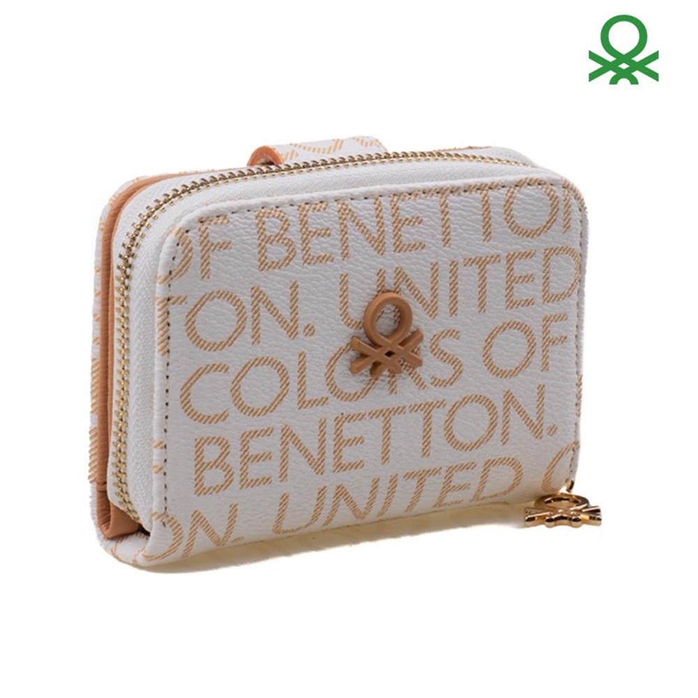 Benetton Bej Kadın Cüzdan BNT 743